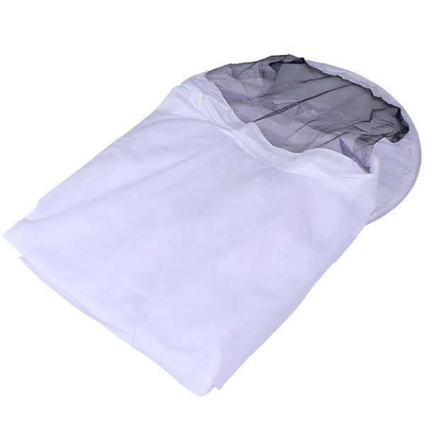 Mehiläishoitopuvut Puuvilla Siamilainen Anti-mehiläispuku M L XL XXL Koko f White onesize