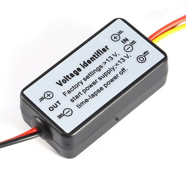 Bil LED Kørelys Automatisk ON/OFF Controller Modul Multicolor