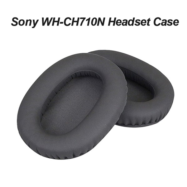 1 par universal utbytesöronkuddar Öronskydd för WH-CH710N White 1Pair
