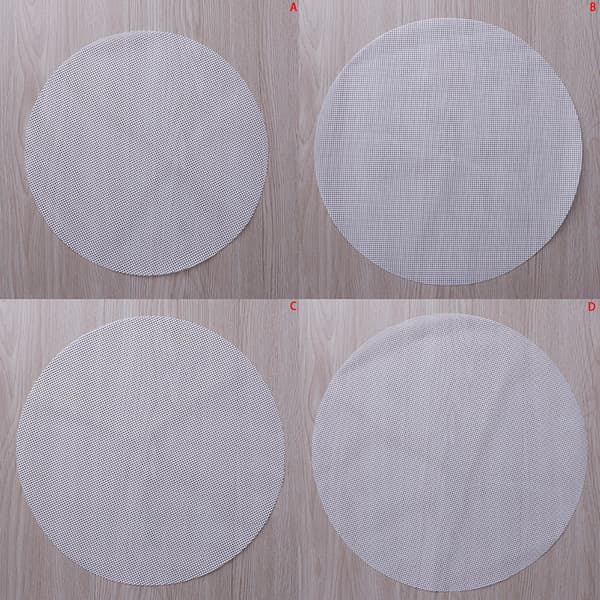 Runde non-stick silikone mesh bageforinger dampkoger D B 30cm