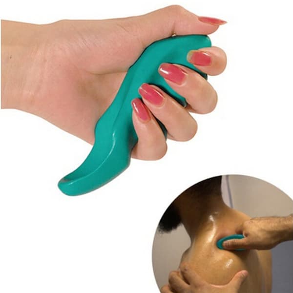 Effektiv til Deep Tissue Massage Saver Massager Green Thumb Pr Green 13cm
