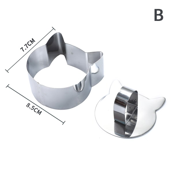 4st mould för salladsbakrätt diy bakeware tårta verktyg cupcak