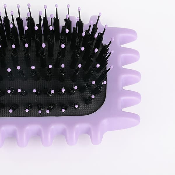 Krølledefinerende hårbørste, Bounce Curl-børste, stylingbørste Black
