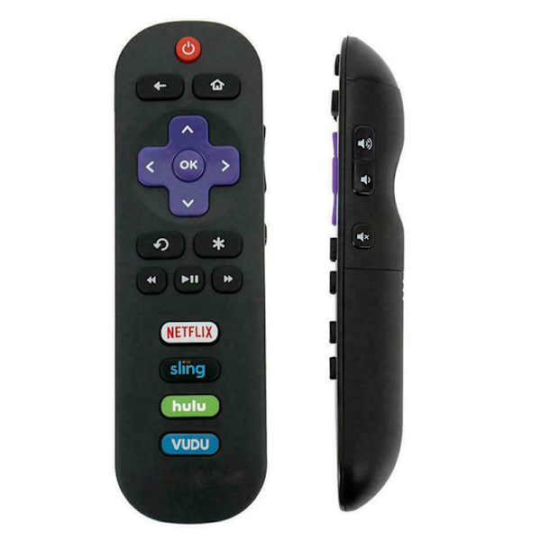 Original RC280 For TCL Roku TV Fjernkontroll Netflix HULU Vudu A one size