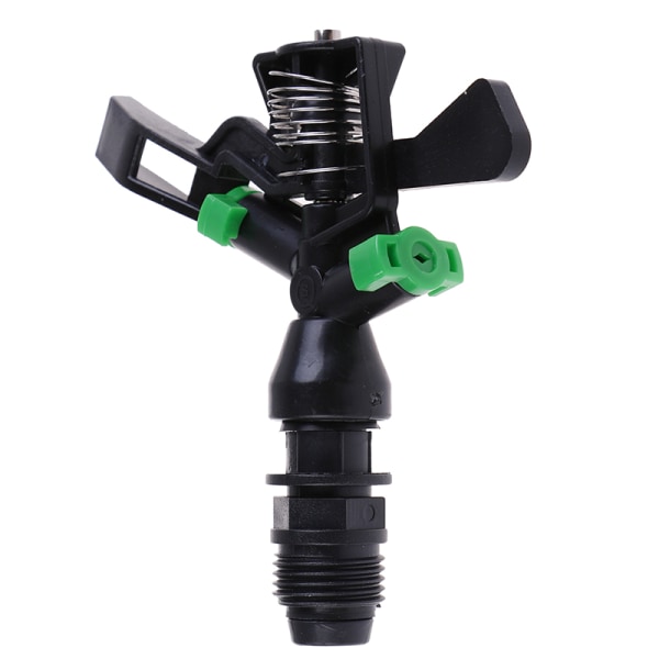 1/2" Roterande sprinklervippmunstycke Gårdsbevattning sp Black 5Pcs