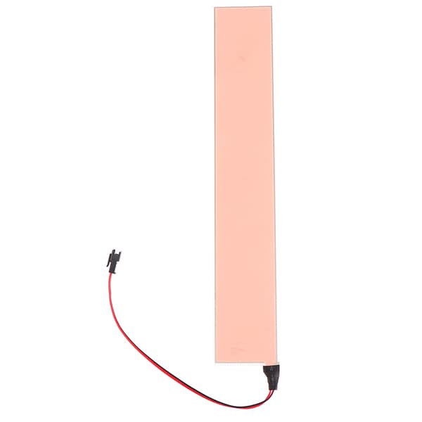 Fleksibel EL Light Panel Elektroluminescerende Baklys Strip Lam White 1Pc