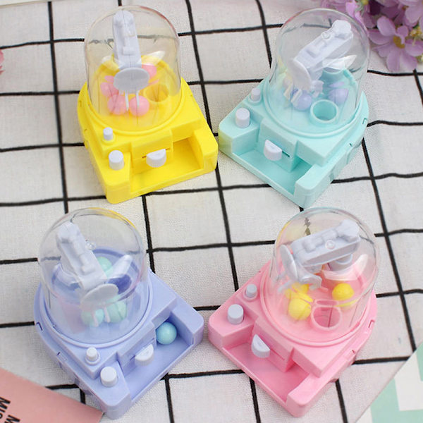 Sweets Mini Candy hine Bubble Toy Dispenser Myntbank Barnleksak one size