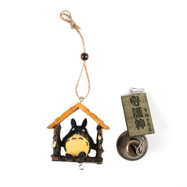 Tecknad Totoro Wind Chimes Presentprydnad Dekoration Hem Vind S B B