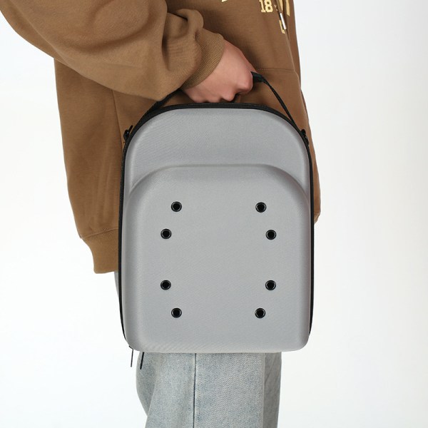 EVA Portable Caps Förvaringsväska Case Ryggsäck Dammtät H A1 one size
