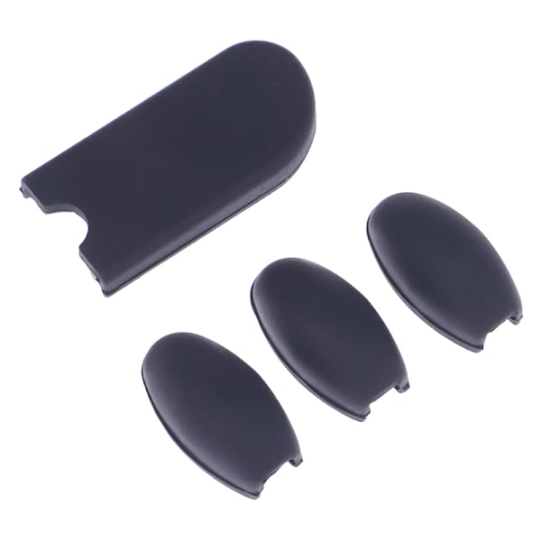 1Sett Saksofon Fingerstøtte Saksofon Tommelstøttepute Silikon Black one size