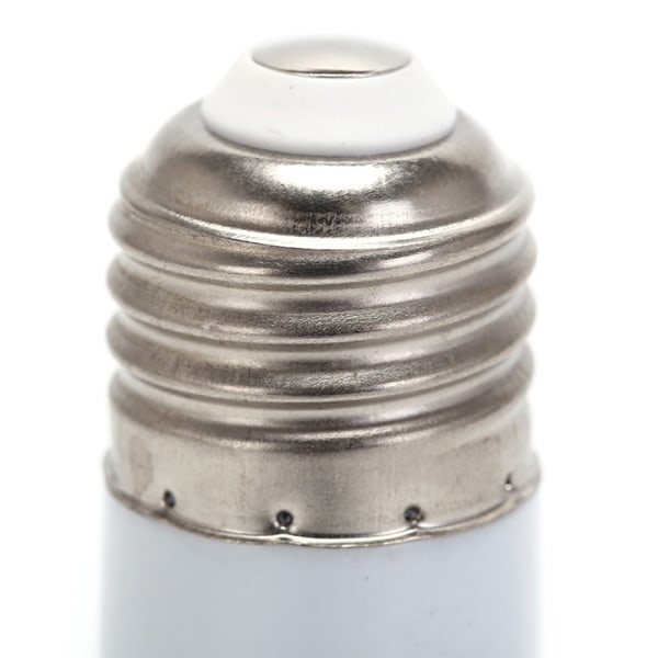 Jatke 95 mm E27–E27 hehkulamppu lampun kannan pidike Ad white
