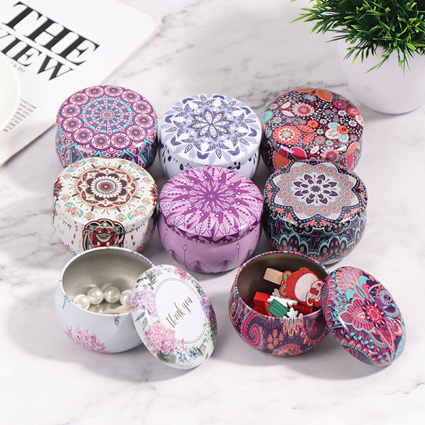 2,2 OZ Personality Candy Box Trumformad Cookie Box Party Supply A7