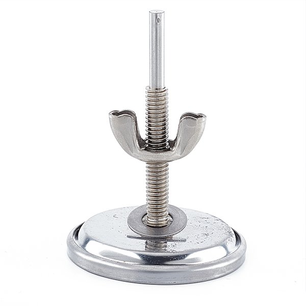 Rustfritt stål Grill BBQ Smoker Grill Termometer Temperatu Silver One size