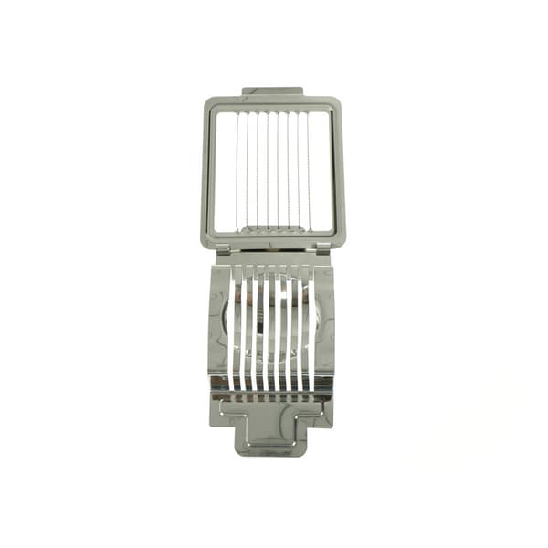 Egg ter Rostfritt stål Egg Slicer Strawberry Slicer ter Tomat silver one size