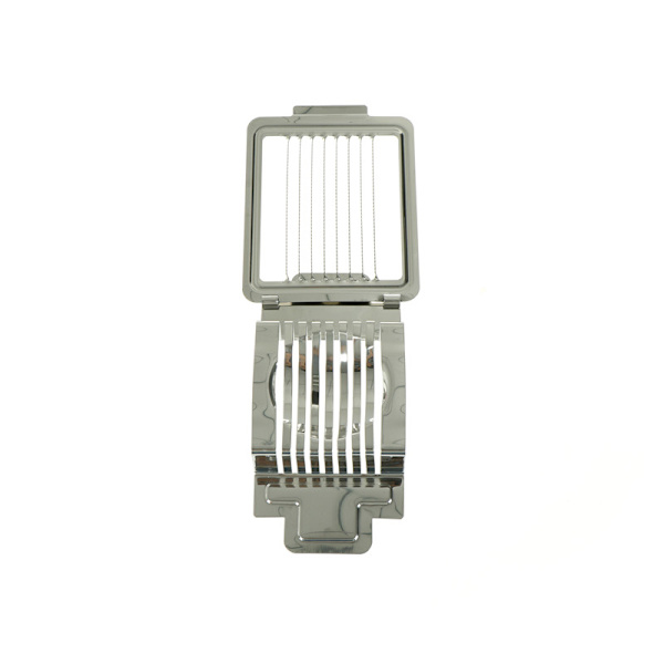 Egg ter Rustfritt stål Egg Slicer Jordbær Slicer ter Tomat silver one size