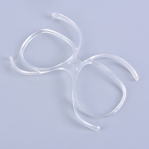 Laskettelulasit Myopia Frame Insert Optical Adapter Flexible Prescr Transparent onesize