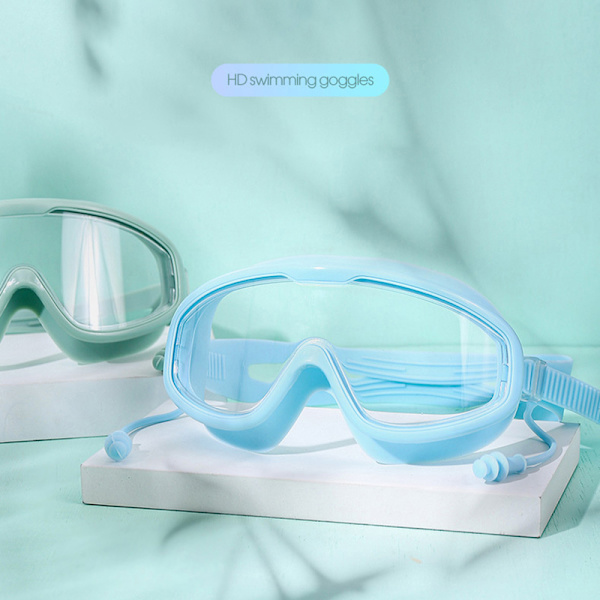 Uimalasit huurtumista estävät säädettävät optiset linssit aikuisten kehys white one size