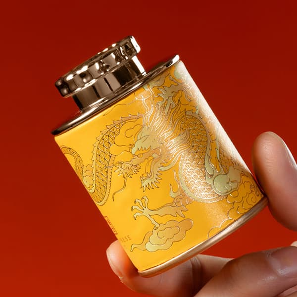 1 st Solid Mini Tom Te Burk Hushåll Grön Svart Te Försegling Gold