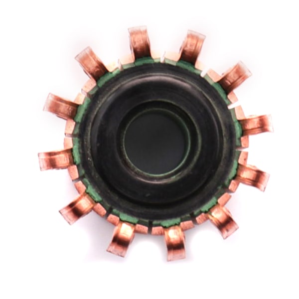 8*23*19,5 mm 12P kobberkrog Type Elektrisk motor kommutator C onesize