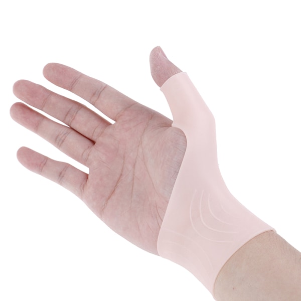 2st Silikon Gel Tum Handledsstöd Handske Tenos 51a8 | Fyndiq