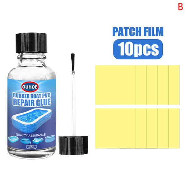 pvc pool patch