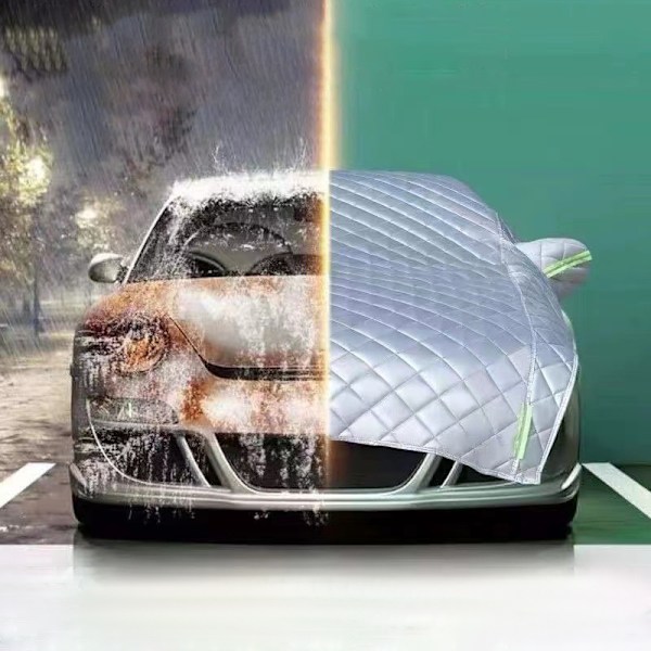 Bilöverdrag mot Hagel Utomhus Fullt Överdrag Regn Sol UV-skydd A3