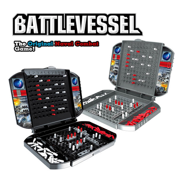 Battleship The Classic Naval Combat Strategy Board Games Board Color one size