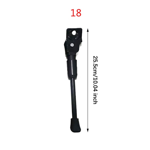 Stöd för barncykel, 12, 14, 16, 18 tum hjul, sidostöd 14