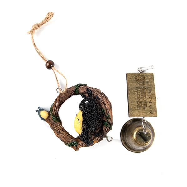 Tecknad Totoro Wind Chimes Presentprydnad Dekoration Hem Vind S B B