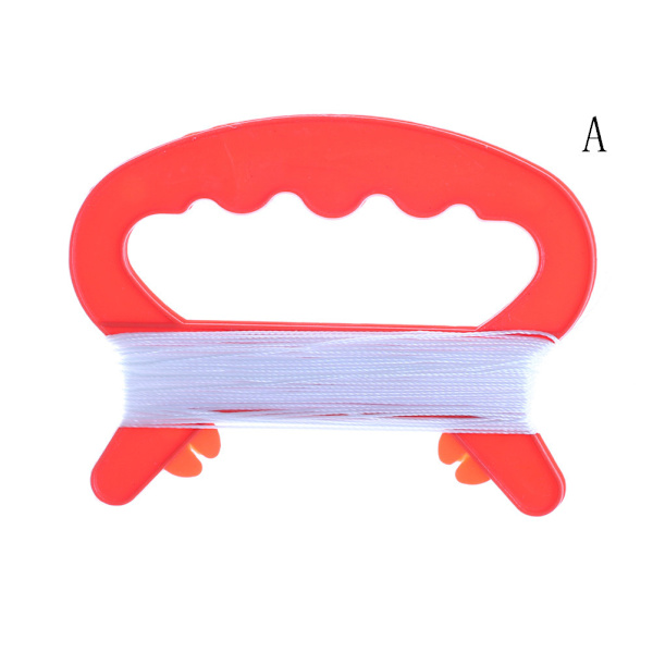 Flying Kite Line String With D Shape Winder Handle Board Outdoo A