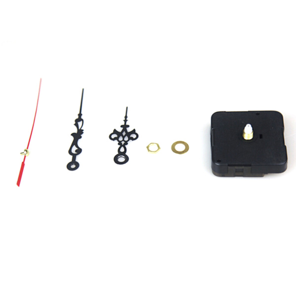 Quartz ur bevægelsesmekanisme DIY Kit Batteridrevet hånd til 0 0