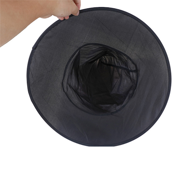 6 st Halloween häxhatt för kvinnor svart häxhatt för Halloween black 6pcs