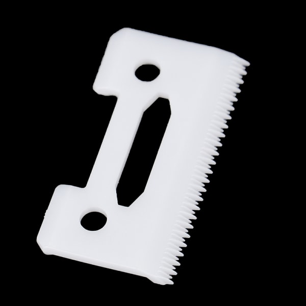 Keramisk bevegelig knivklipper Utskiftbart knivblad for Wahl-skjær White Onesize