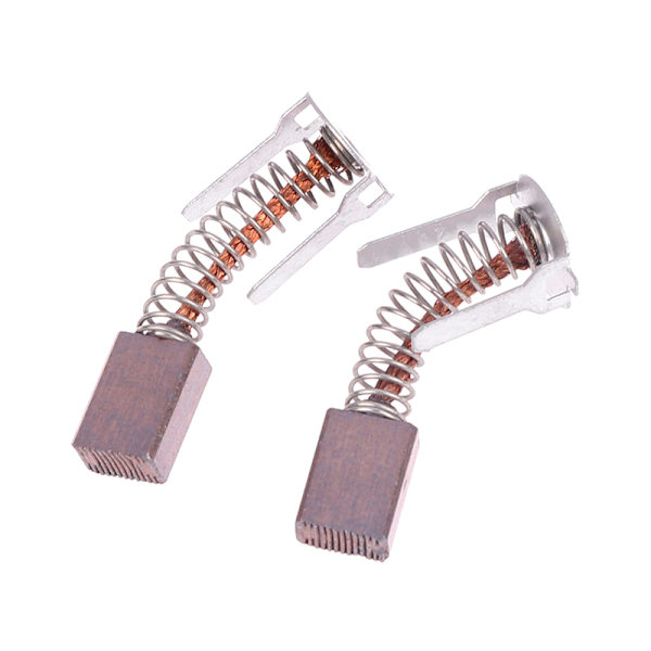 2 STK motorkobberholdig kulbørste til Bosch GSB/GSR 180 Metallic color One Size