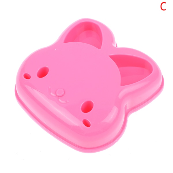 Tecknad Form Bröd Kakakaka ter Form Kök Pink C