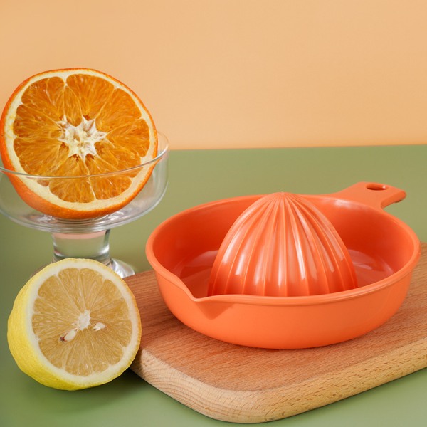 Juicer Fruktpress Portable Manuell Citrus Citrus r Multi-Functio Orange 2
