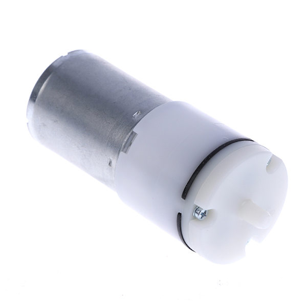 2 kpl DC 12V Pieni Mini 370 Moottori Mikroilmapumppu Happipumppu Aqu Silver 2pcs