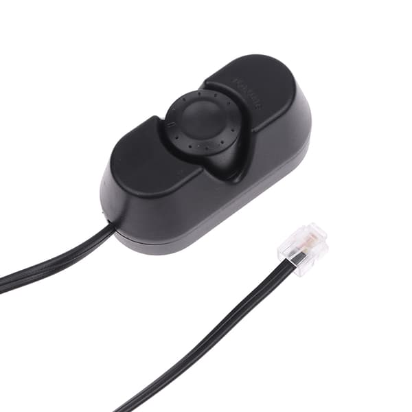 Bilförstärkare Tuner Controller Subwoofer Fjärrvolymjustering Black