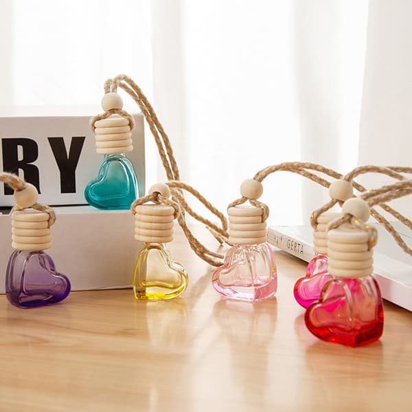 Parfumeflaske Ornament Hængende Tom Flaske Æterisk Olie Diffuser A2