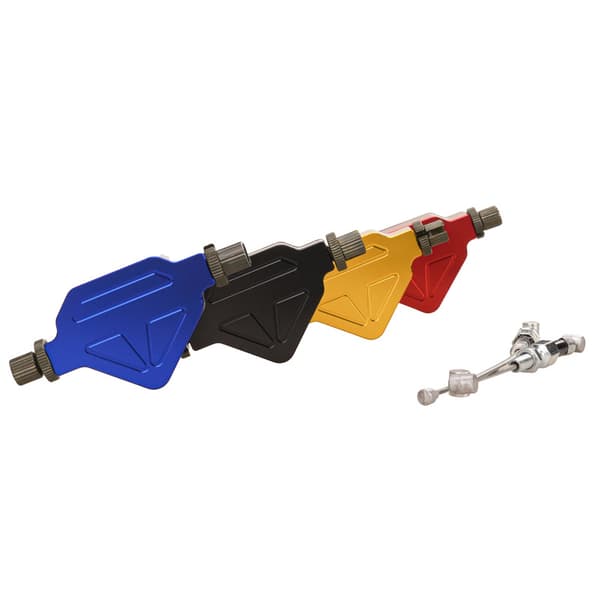 Motorcykel Easy Pull Kopplingssystem Stunt Spak Dragkabel Motor Black
