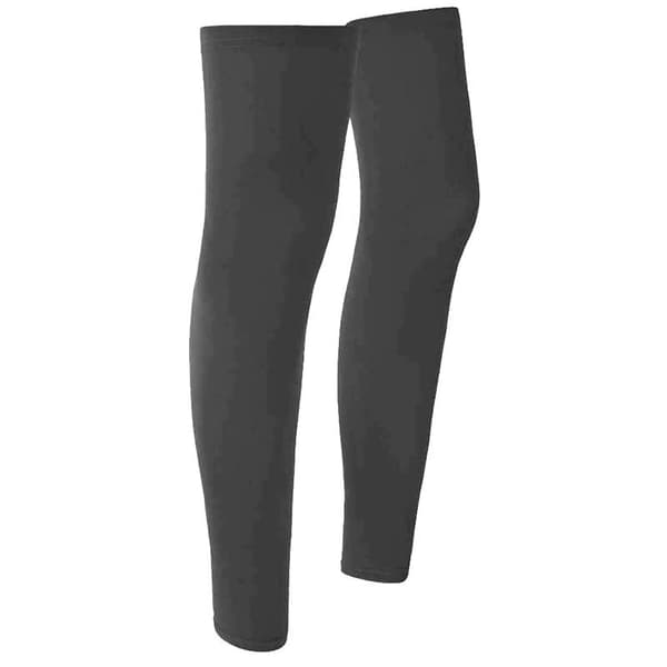 2PC Sommar Löpning Cykling Benärmar Issilke Skydd Kompression Yellow