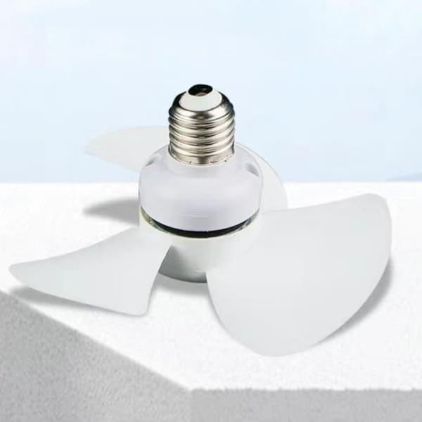 5.1 Tum Mini Fläkt 5W E27 Takfläkt Inomhus Sovrum Sval 1pc