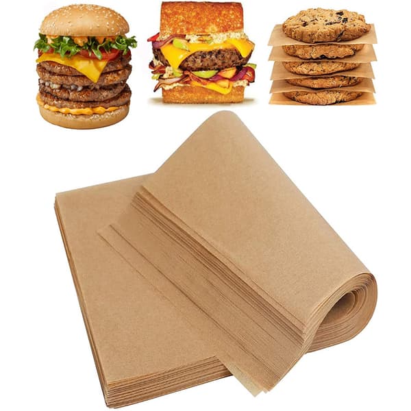 50/100 st bakplåtspapper, non-stick, förbakade 2