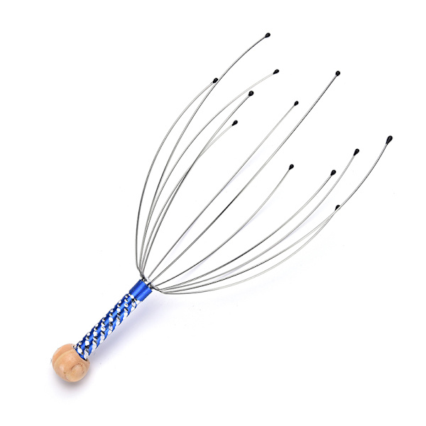 FashionHead Neck Scalp Massager Hieronta Octopus Equipment Stres