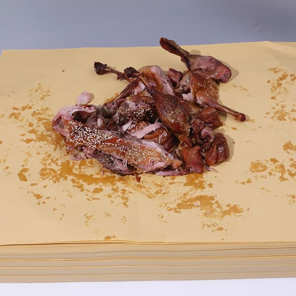 50/100 st bakplåtspapper, non-stick, förbakade 2