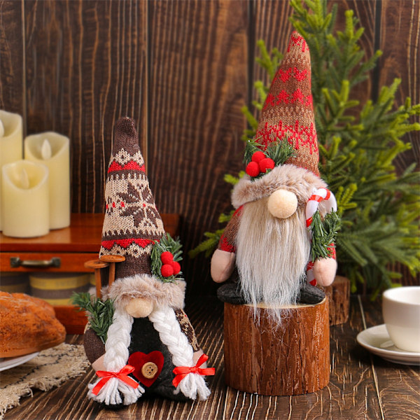 Jule-Nisse i Pløs Style1