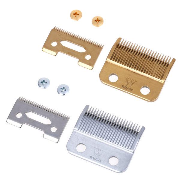 Profesjonelt hårklipperblad High Carton Steel Clipper Access Silver one size