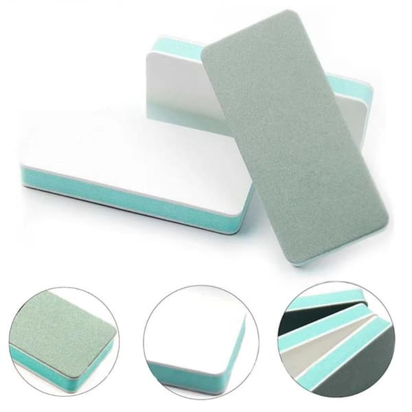 10 stk. dobbeltsidede neglebufferblokke Professionel neglepleje Pol 10pcs