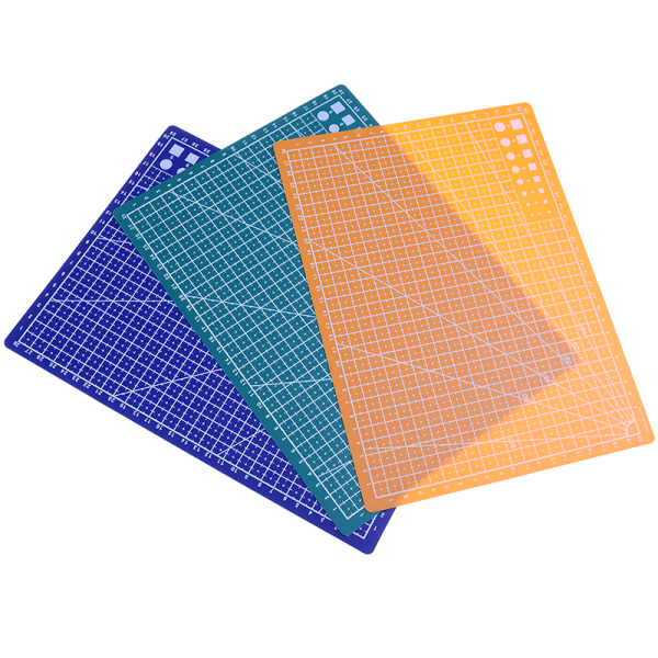 kontorspapper ting mattbräda a4 storlek pad modell hobby design Orange onesize