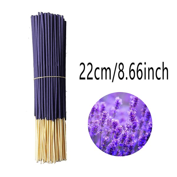 Lavendel Aromaterapi Träpinnar Heminredning purple 22CM